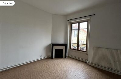 appartement 3 pièces 57 m2 à vendre à Saint-Leu-la-Forêt (95320)