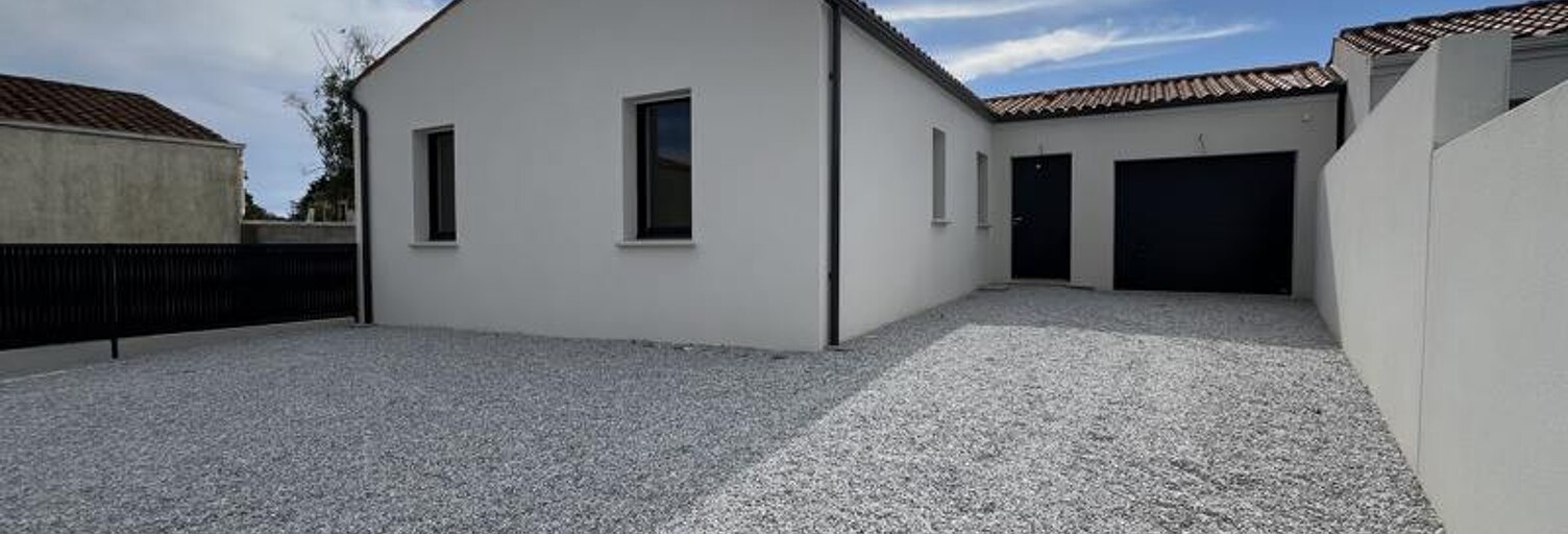 Maison 4 Pièces 88 m² à vendre à Chaillevette (17890)