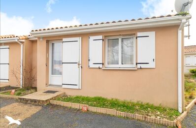 vente appartement 186 375 € à proximité de Saint-Sornin (17600)