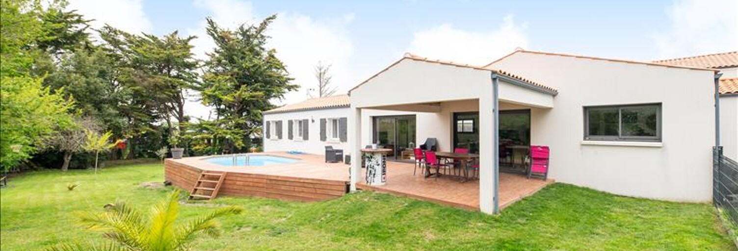 Maison 6 Pièces 143 m² à vendre à Chaillevette (17890)