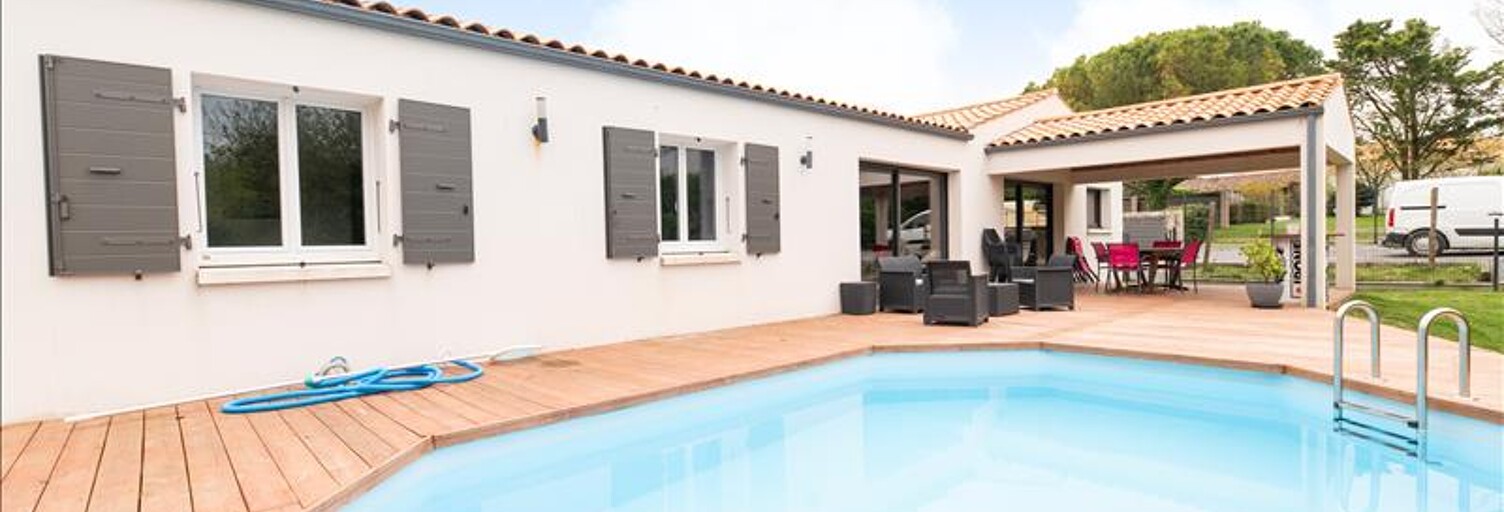 Maison 6 Pièces 143 m² à vendre à Chaillevette (17890)