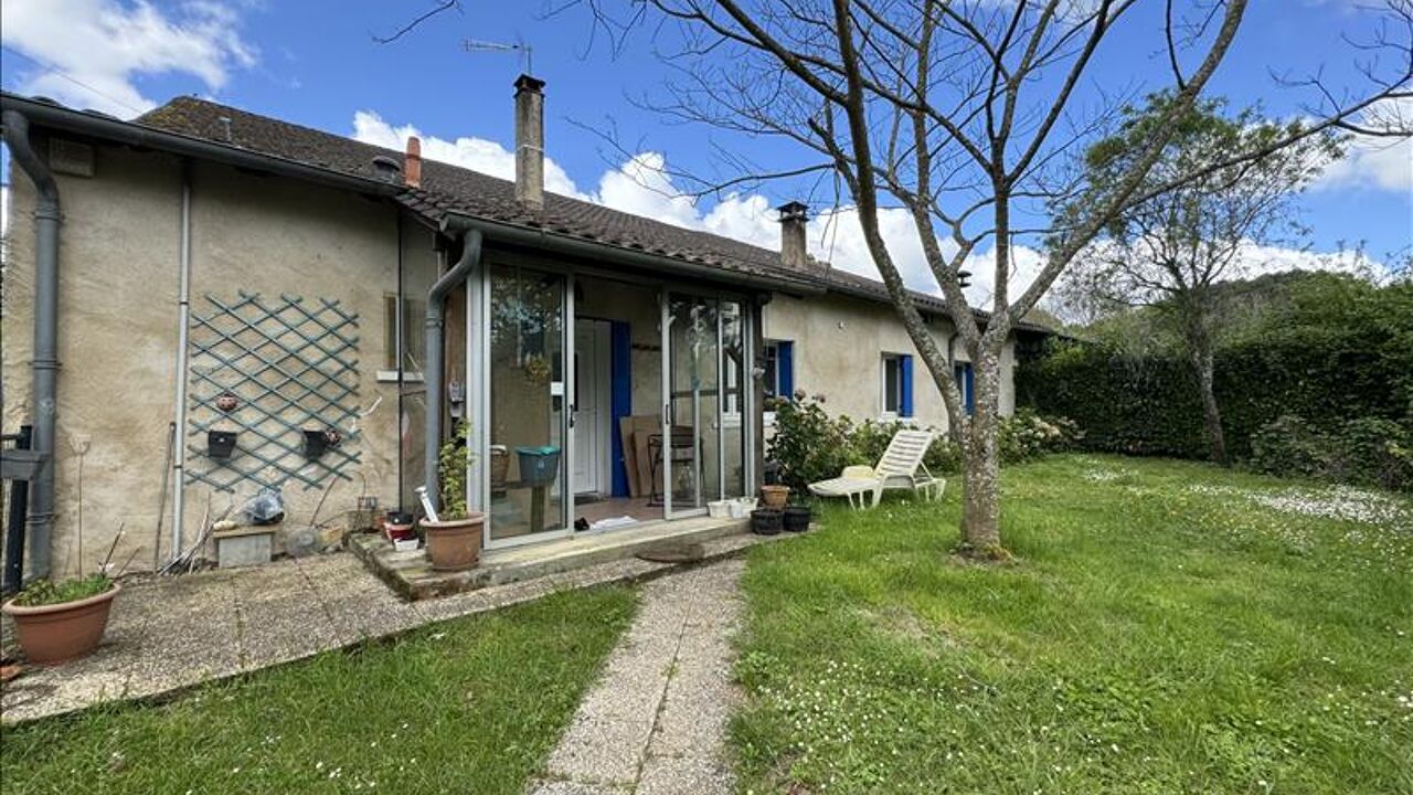 maison 4 pièces 91 m2 à vendre à Chantérac (24190)