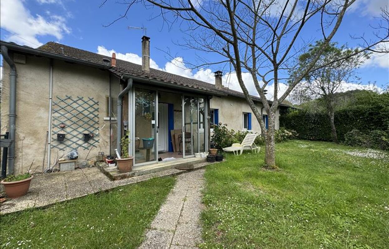 maison 4 pièces 91 m2 à vendre à Chantérac (24190)