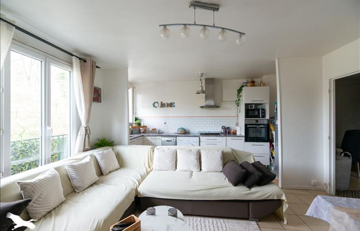appartement 3 pièces 58 m2 à vendre à Argenteuil (95100)