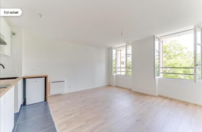 appartement 1 pièces 28 m2 à vendre à Argenteuil (95100)