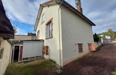 vente maison 88 000 € à proximité de Ainay-le-Château (03360)