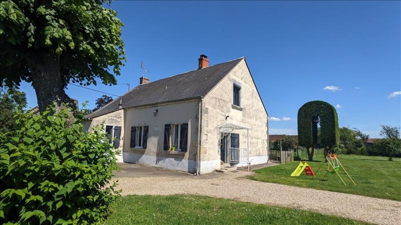 maison 5 pièces 150 m2 à vendre à Arcomps (18200)