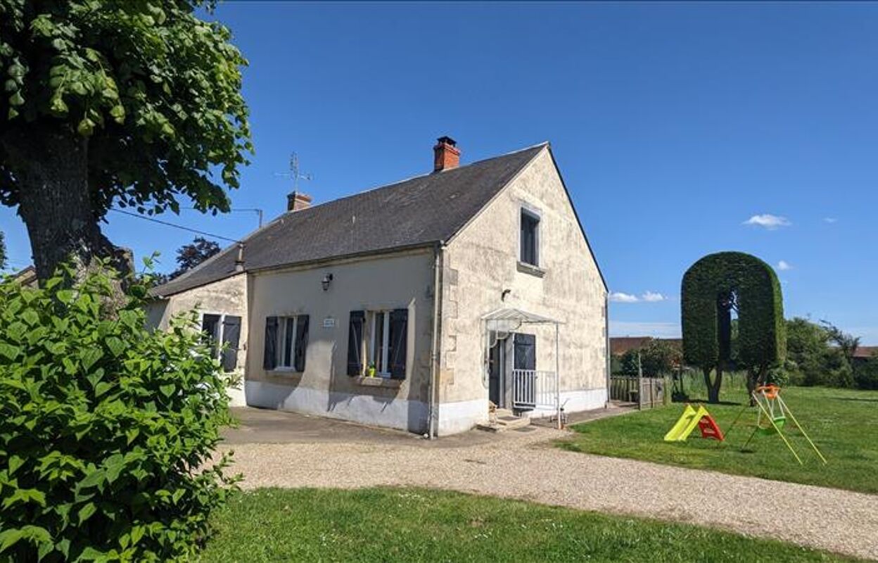 maison 5 pièces 150 m2 à vendre à Arcomps (18200)