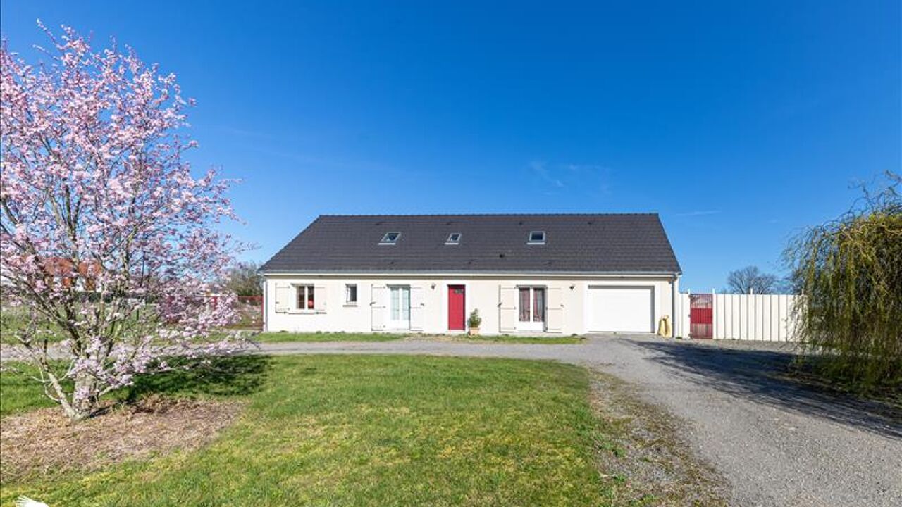 maison 7 pièces 152 m2 à vendre à Saint-Amand-Montrond (18200)