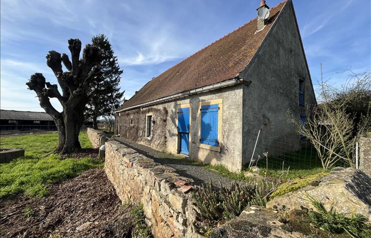 maison 7 pièces 133 m2 à vendre à Coust (18210)