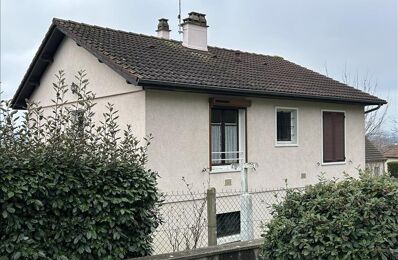 vente maison 66 900 € à proximité de Cogny (18130)