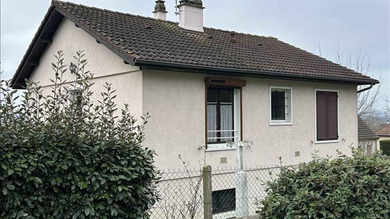 maison 3 pièces 60 m2 à vendre à Saint-Amand-Montrond (18200)