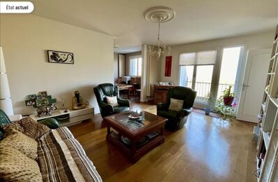 appartement 4 pièces 90 m2 à vendre à Châteauroux (36000)