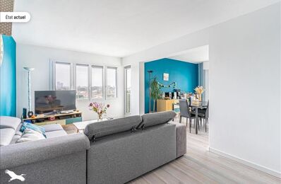 appartement 5 pièces 83 m2 à vendre à Mérignac (33700)