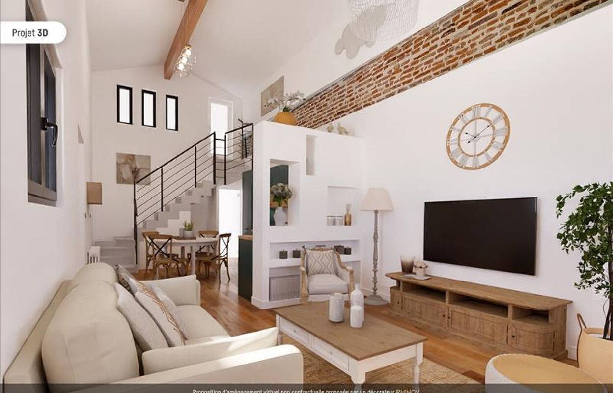maison 4 pièces 92 m2 à vendre à Toulouse (31200)
