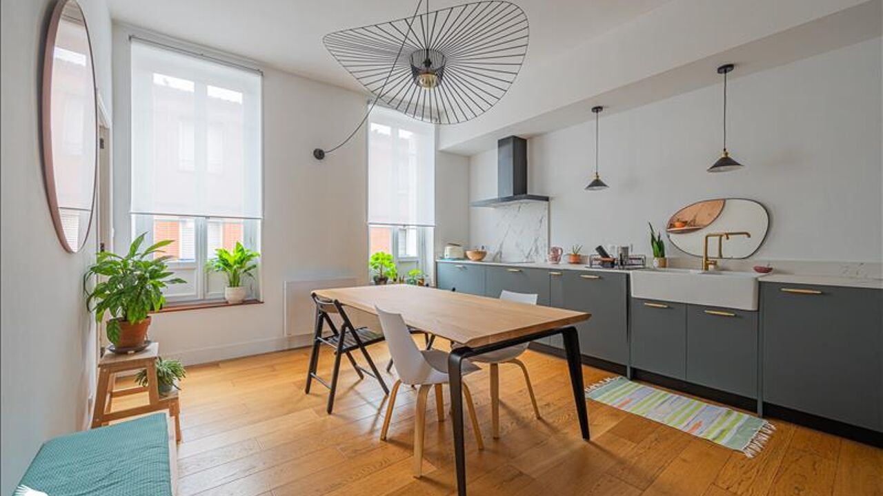 appartement 3 pièces 66 m2 à vendre à Toulouse (31000)