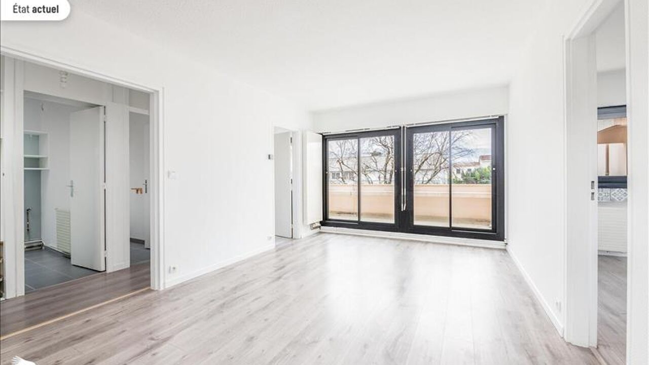 appartement 2 pièces 50 m2 à vendre à Mérignac (33700)