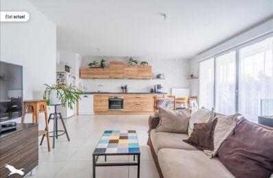 appartement 3 pièces 78 m2 à vendre à Mérignac (33700)