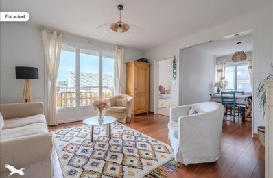 appartement 5 pièces 72 m2 à vendre à Mérignac (33700)