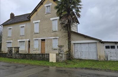 vente maison 64 600 € à proximité de Saint-Priest-Ligoure (87800)