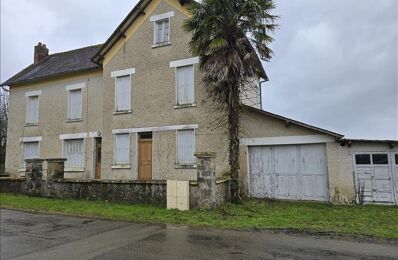 vente maison 39 500 € à proximité de Glanges (87380)