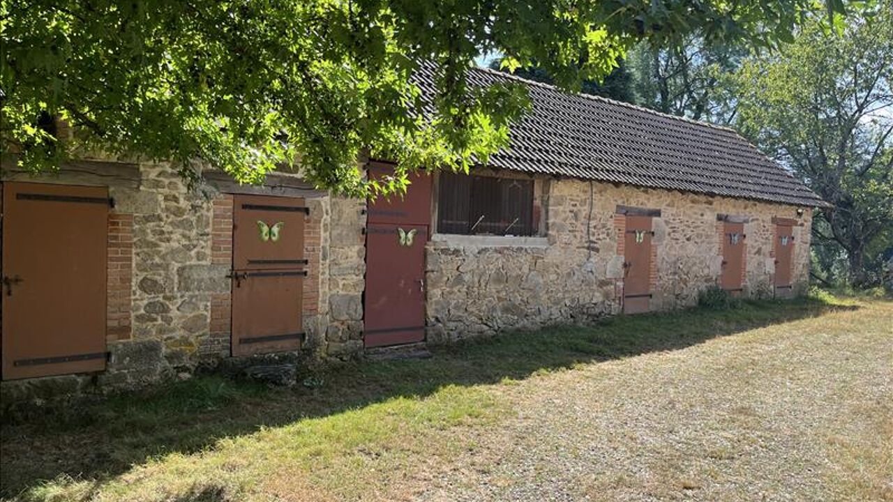 maison 3 pièces 57 m2 à vendre à Ladignac-le-Long (87500)