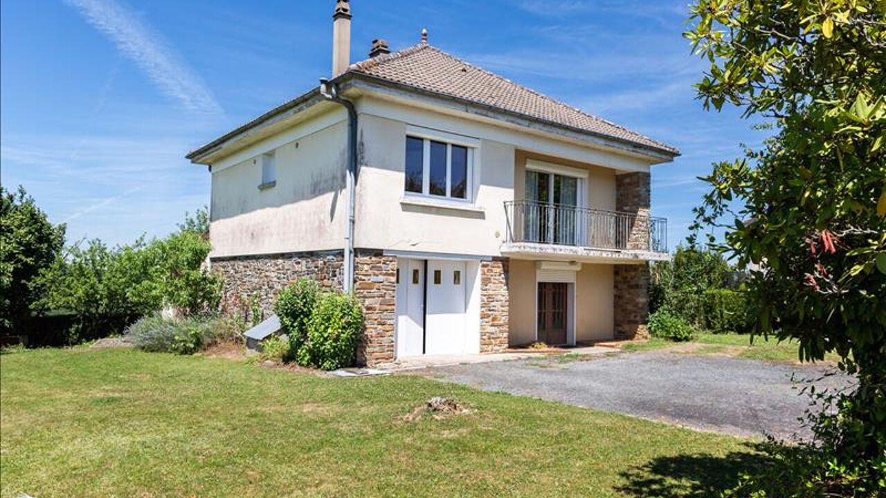 maison 3 pièces 80 m2 à vendre à Payzac (24270)