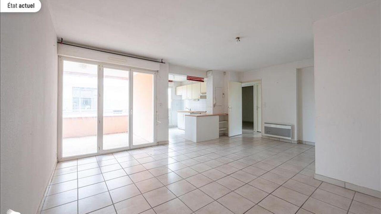appartement 3 pièces 61 m2 à vendre à Toulouse (31400)