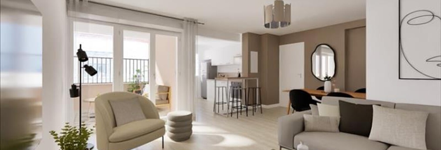 Appartement 3 Pièces 61 m² à vendre à Toulouse (31400)