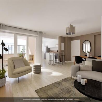 Appartement 3 pièces 212000 €