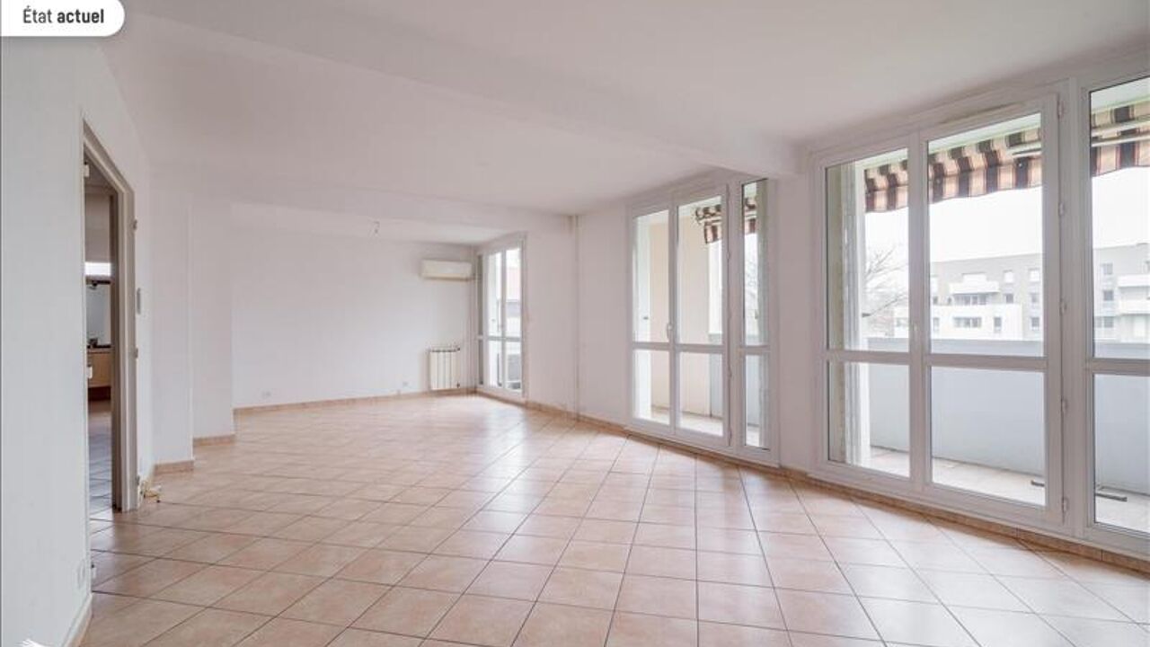 appartement 4 pièces 95 m2 à vendre à Toulouse (31400)