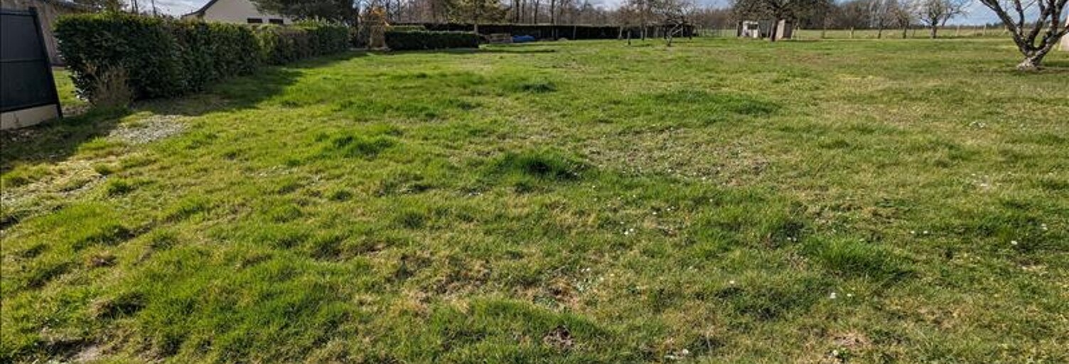 Terrain  1430 m² à vendre à Mazières-de-Touraine (37130)