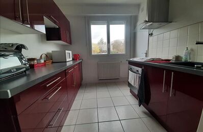 appartement 3 pièces 74 m2 à vendre à Montluçon (03100)