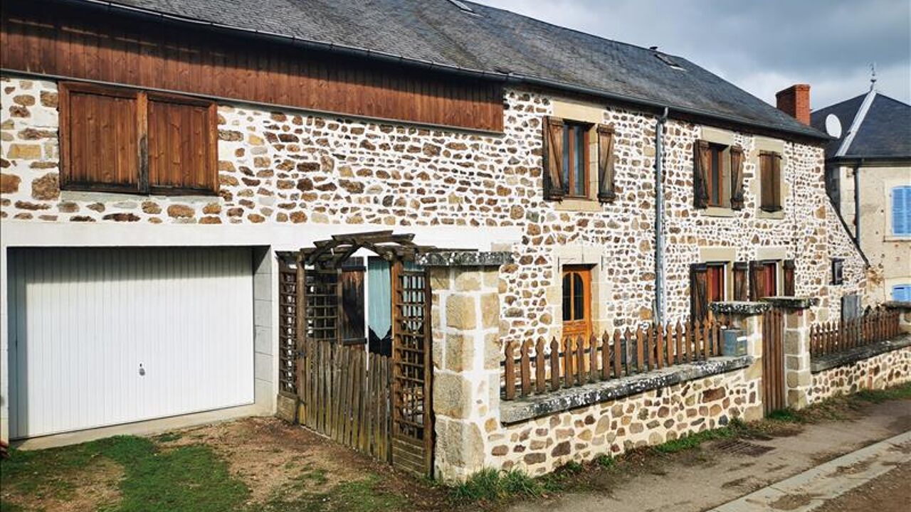 maison 6 pièces 145 m2 à vendre à La Petite-Marche (03420)