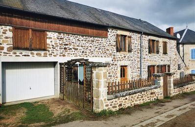 vente maison 129 000 € à proximité de La Petite-Marche (03420)