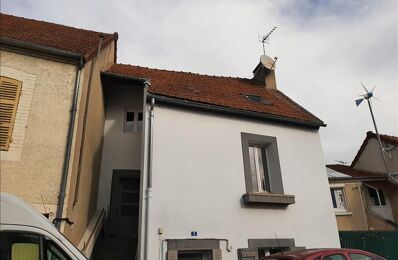 vente maison 53 760 € à proximité de Chambérat (03370)