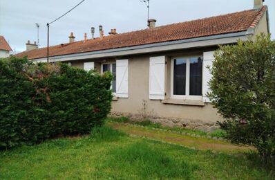 vente maison 108 500 € à proximité de Domérat (03410)