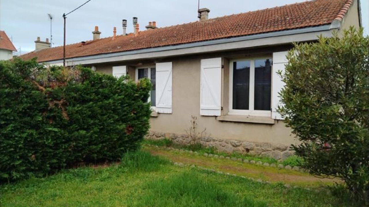 maison 3 pièces 60 m2 à vendre à Montluçon (03100)