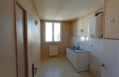 appartement 3 pièces 55 m2 à vendre à Montluçon (03100)