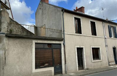 vente maison 56 000 € à proximité de Estivareilles (03190)