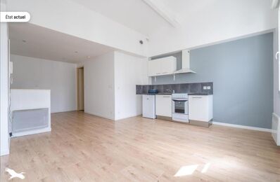 appartement 1 pièces 29 m2 à vendre à Talence (33400)