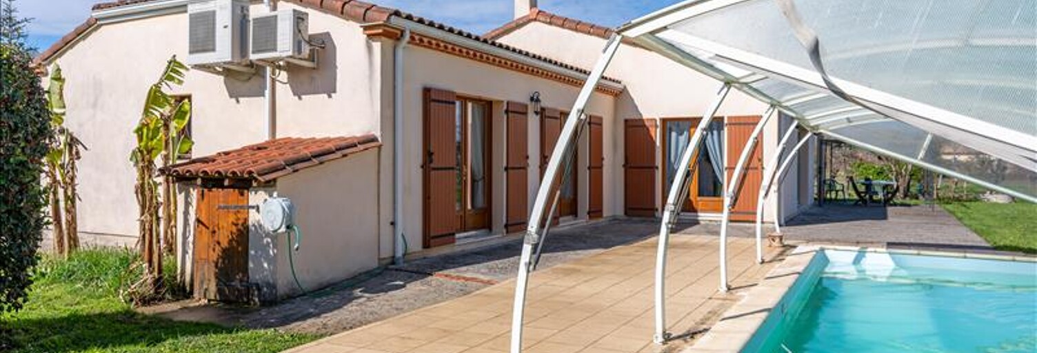 Maison 5 Pièces 158 m² à vendre à Lafitte-sur-Lot (47320)