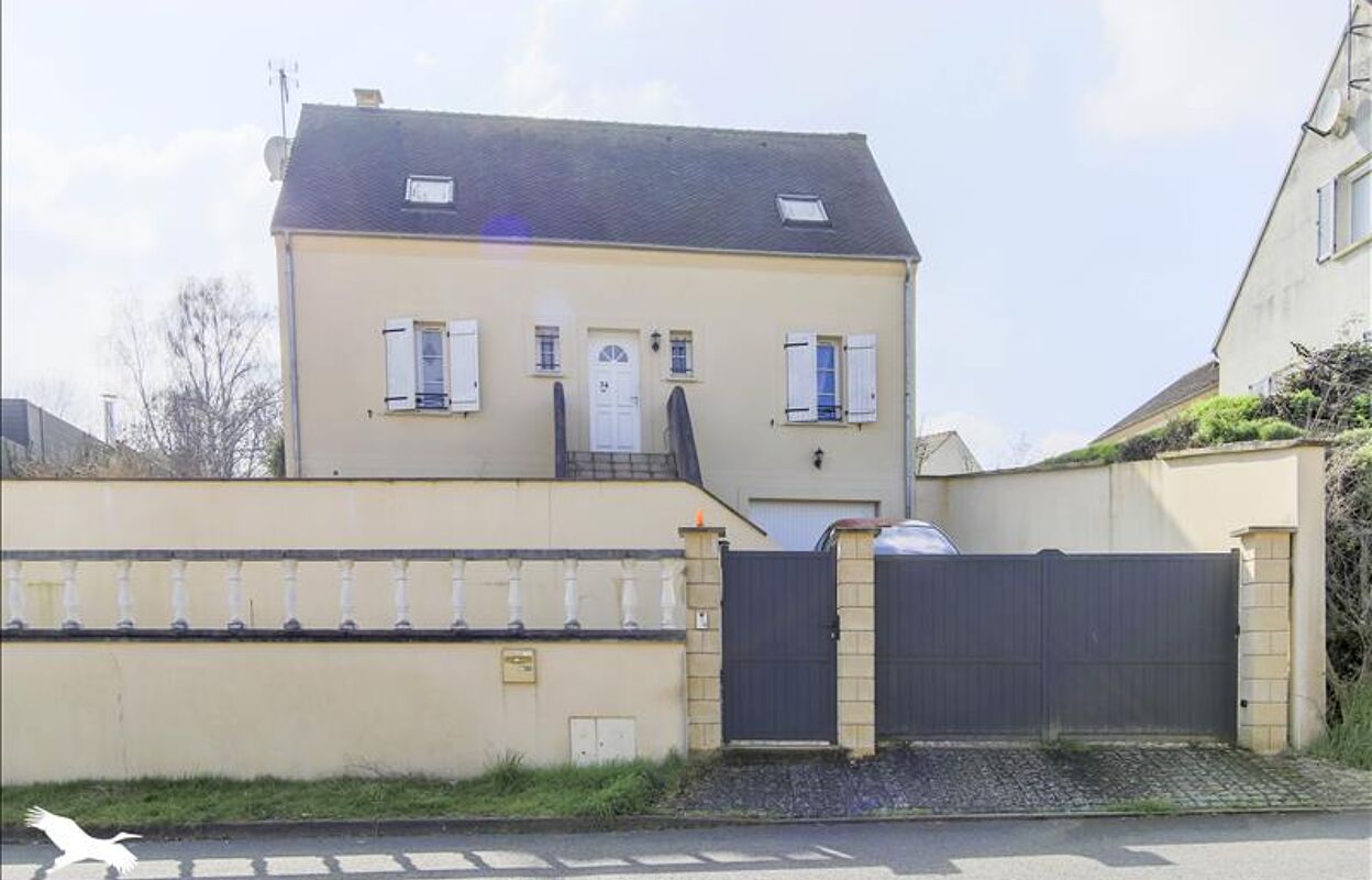 maison 5 pièces 102 m2 à vendre à Magny-en-Vexin (95420)