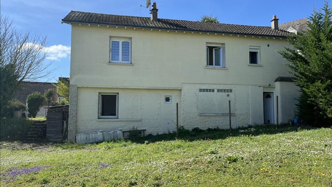 maison 4 pièces 113 m2 à vendre à Loches (37600)