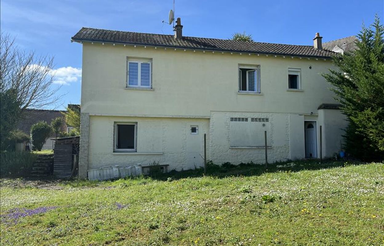 maison 4 pièces 113 m2 à vendre à Loches (37600)