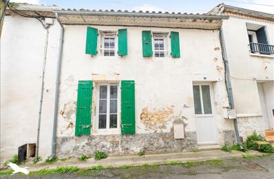 vente maison 108 000 € à proximité de Luchat (17600)