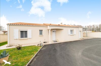 vente maison 369 000 € à proximité de Soulignonne (17250)