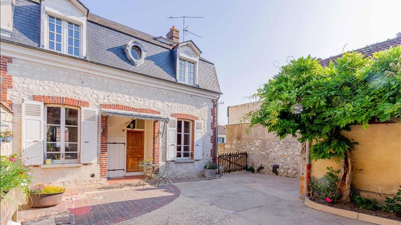 maison 6 pièces 124 m2 à vendre à Bonnières-sur-Seine (78270)
