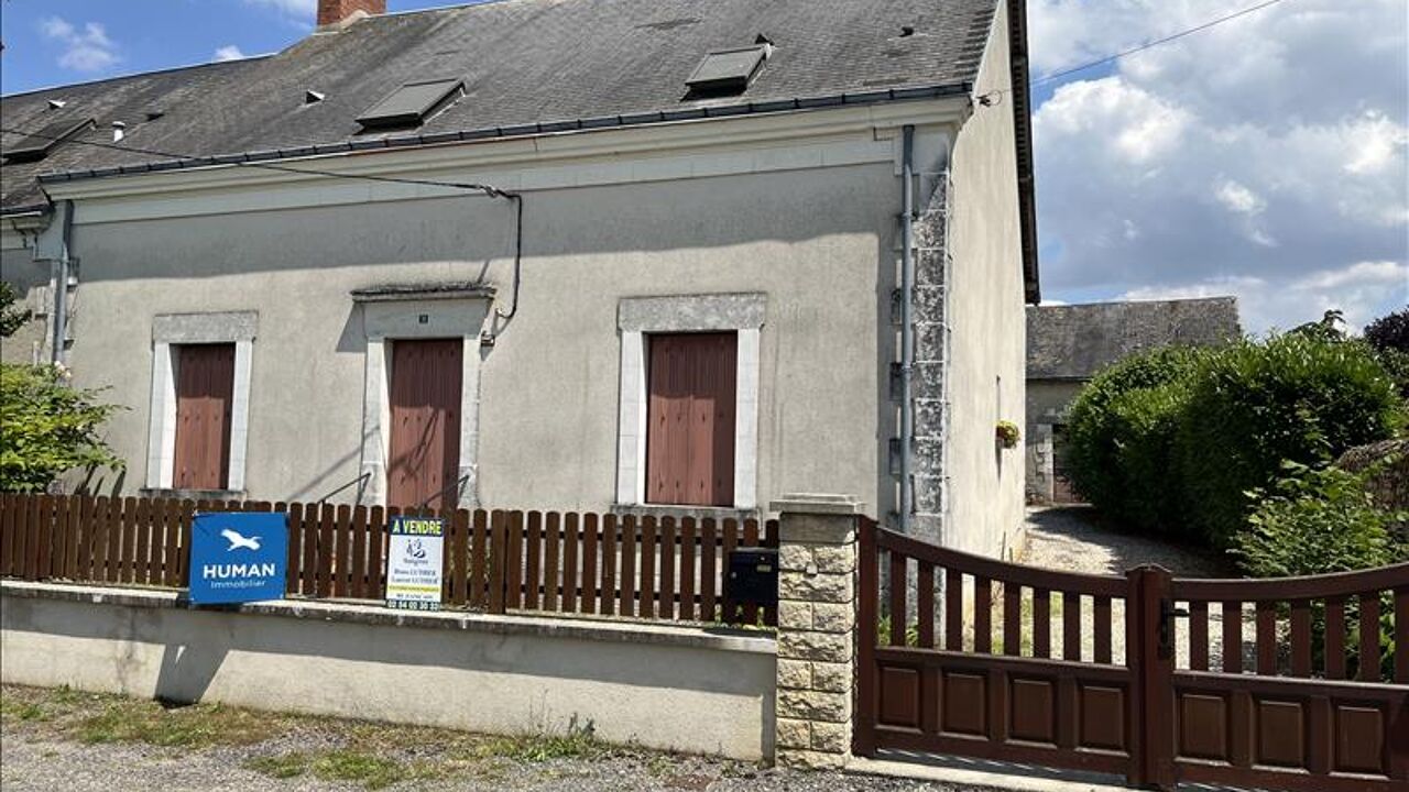 maison 5 pièces 156 m2 à vendre à Saint-Genou (36500)