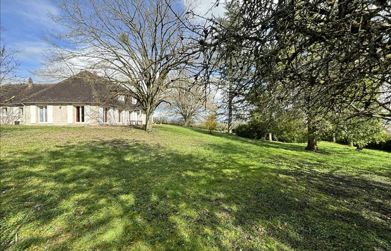 maison 6 pièces 289 m2 à vendre à Palluau-sur-Indre (36500)